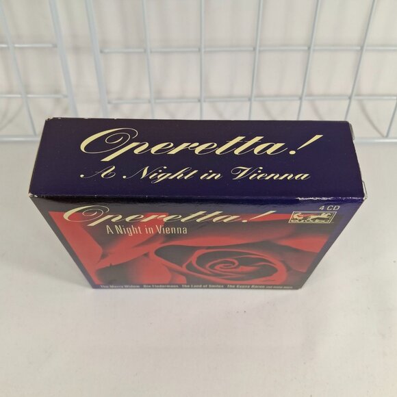 4 CD set Operetta! A Night in Vienna Featuring Selections from Famous Operettas - Picture 2 of 16